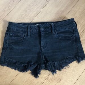American Eagle jean shorts